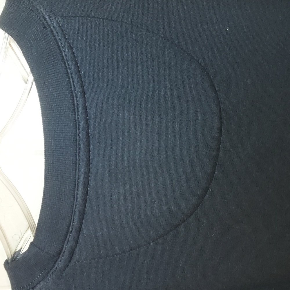 Vintage RL CHAPS  Sz L  Navy sweat shirt - Picture 5 of 10